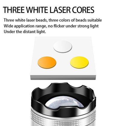 ATNGSKD Rechargeable Flashlight 250000 High Lumens,Super Bright LED Flashlight with 9 Modes & Bracket,Zoomable Torch,IPX7 Waterproof,for Tactics & Hiking Hunting Camping ,Black
