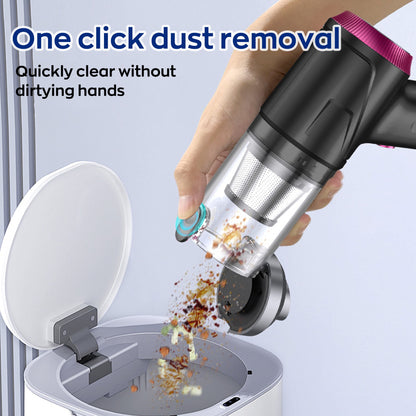 EVLIVE 4-In-1 Car Vacuum Cleaner, 9000PA Strong Suction, Can Clean Dead Corners Handheld Vacuum Cleaner, High Endurance Anti-Drop Car Vacuum Cleaner, Car,Home,Office.