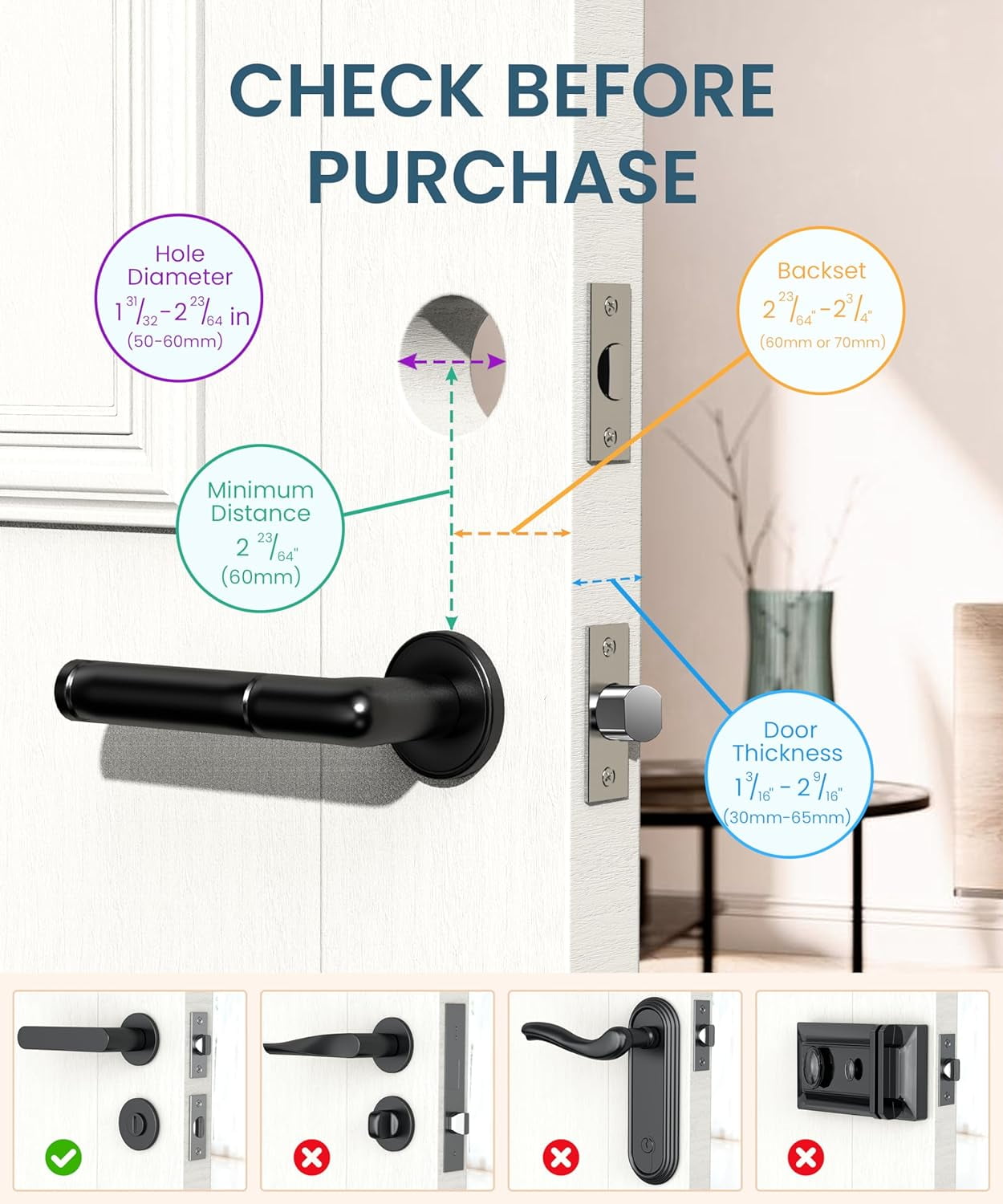 keyless entry door lock featuring keypad and fingerprint - high-quality smart locks for front door - electronic keypad smart deadbolt - biometric smart digital door lock with code