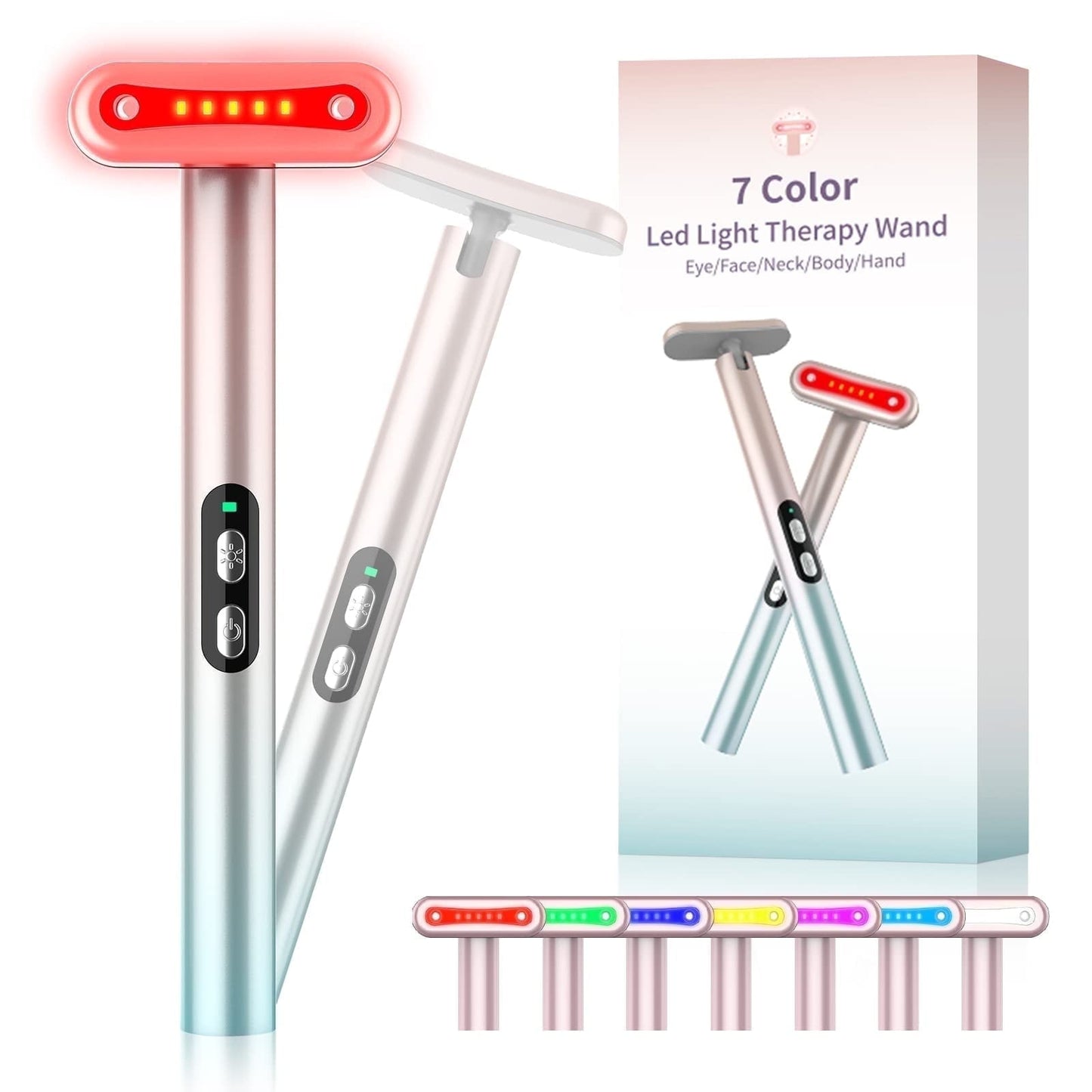 beautifyease face massager skin care tool - 1-piece with type-c charging cable