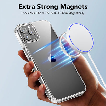 FAMOO Mag-Safe Charger Magnetic Wireless Charger: 2 Pack 15W Fast Charger for iPhone 16/15 /14/13/12, White