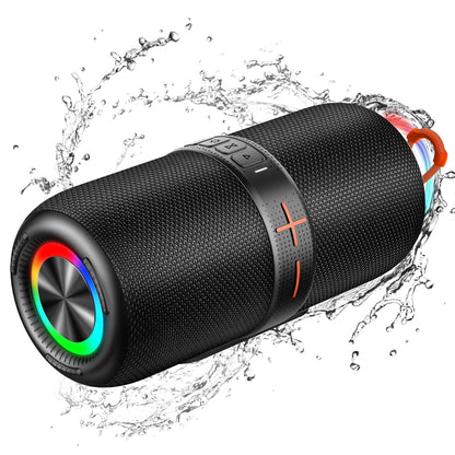 Portable Wireless Bluetooth Speaker with 36W Bass Loud Stereo Sound, 24H Playtime, IPX7 Waterproof, TWS Pairing, BT5.3, for Outdoor/Party/Home, Birthday Gift