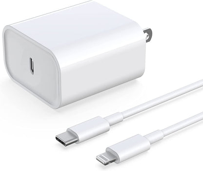iPhone 14 13 12 11 Super Fast Charger[Apple MFi Certified]High Speed iPhone Charger-2 Pack 20W USB C 6FT Wall Charger Power Adapter Plug Block Compatible with iPhone 14 13 12 11 Pro Max XR XS X,iPad