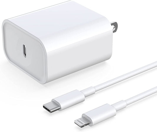 iPhone 14 13 12 11 Super Fast Charger[Apple MFi Certified]High Speed iPhone Charger-2 Pack 20W USB C 6FT Wall Charger Power Adapter Plug Block Compatible with iPhone 14 13 12 11 Pro Max XR XS X,iPad
